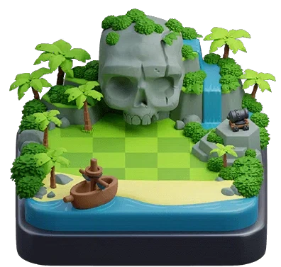 Pirate Scenery