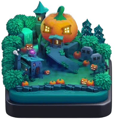 Pumpkin Graveyard
