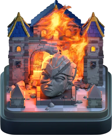 Ruined Kingdom War Scenery