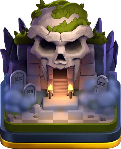 Skeleton Kingdom Scenery