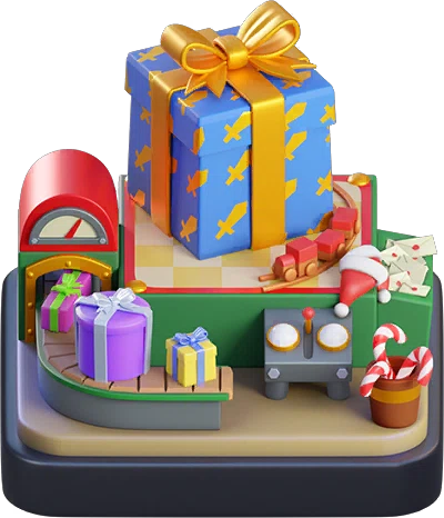 Toy Workshop Scenery