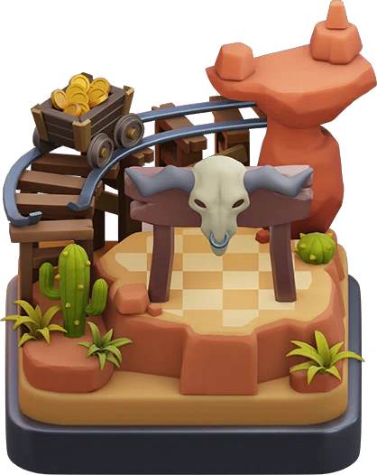 Wild West Scenery
