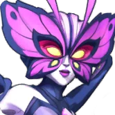 Anime Fury Queen