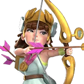 Clash Games Queen