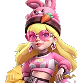 Rosy Half Time Queen