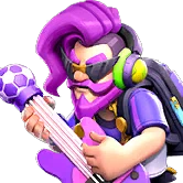Violet Half Time Warden
