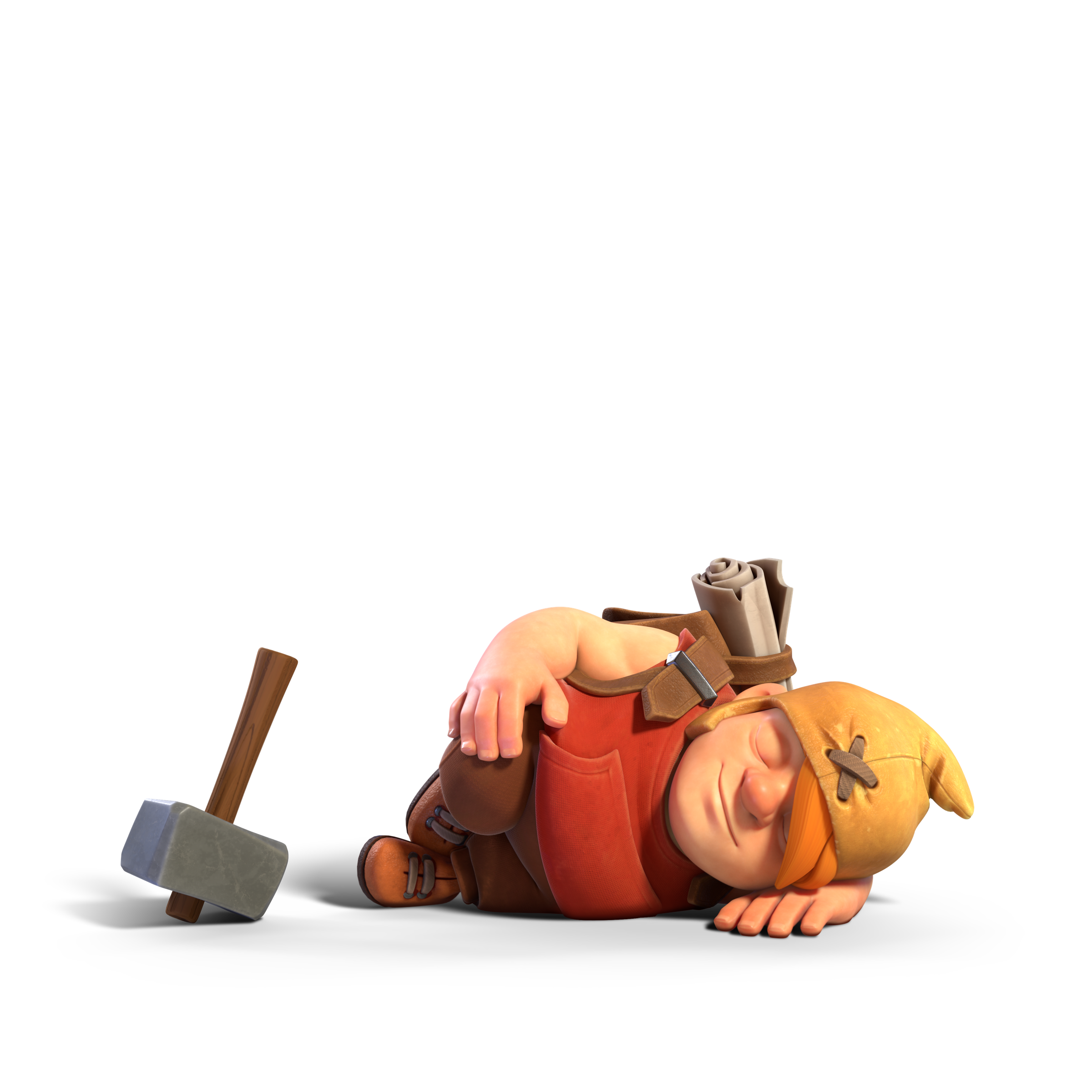 Apprentice Builder Sleeping