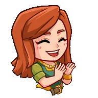 Villager Clapping