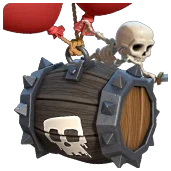 Skeleton Barrel